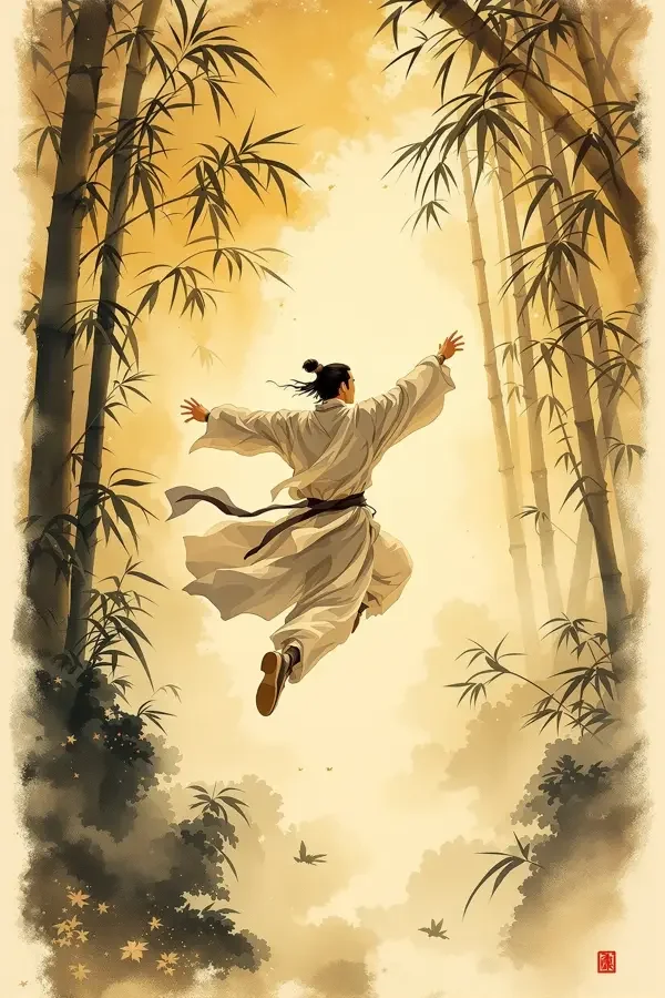 竹林拳影 - 精品999 竹林拳影 封面 - 精品999高清影视