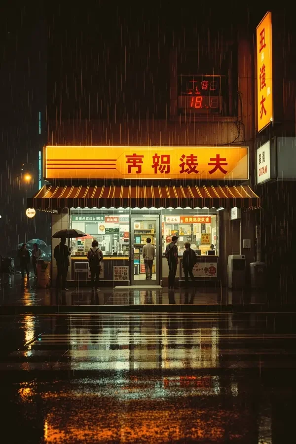 雨夜便利店 - 精品999 雨夜便利店 封面 - 精品999高清影视
